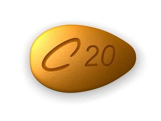 Brand Cialis (Tadalafil)